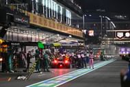 Jack Doohan makes a pitstop late in the Saudi GP. Source: Getty
